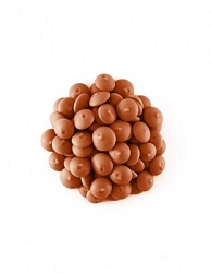 Шоколад молочный Callebaut со вкусом карамели в галлетах 0,25 кг
